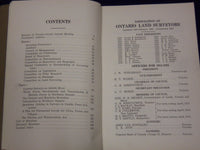 1906 & 1914 ANNUAL REPORT OF THE ASSOCIATION OF ONTARIO BOOK LOT OF 2 - II 6155