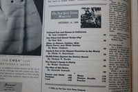 1966 OCTOBER 16 NEW YORK TIMES MAGAZINE SECTION - TOKYO ON THE MOVE - NP 9178