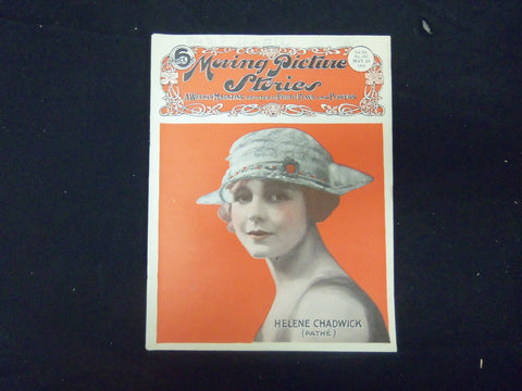 1918 MAY 24 MOVING PICTURE STORIES MAGAZINE - HELEN CHADWICK - ST 2438