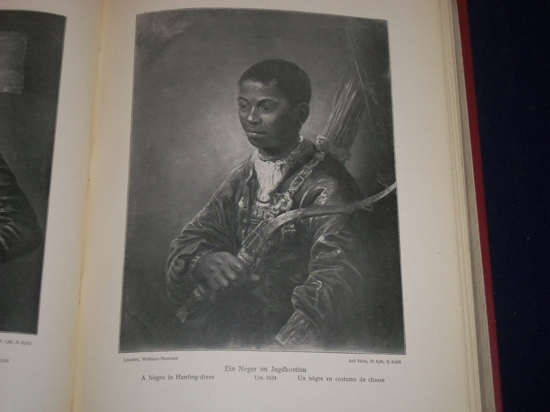 1906 REMBRANDT DES MEISTERS GEMALDE GERMAN BOOK BY ADOLF ROSENBERG - KD 968