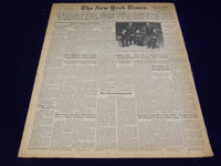 1944 MAY 2 NEW YORK TIMES - U. S. TRANSPORT IS SUNK, 498 LOST - NT 1731