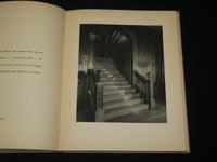 1940 WILLIAMSBURG VIRGINIA IN PHOTOGRAPHS HARDCOVER BOOK & LETTER - KD 6520