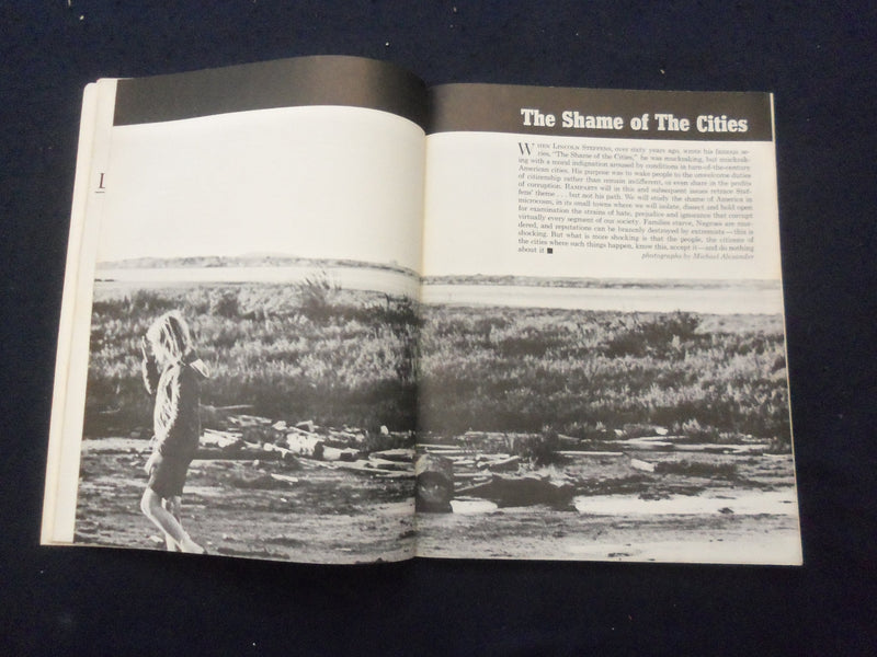 1965 MAY RAMPARTS MAGAZINE - J. EDGAR HOOVER COVER - SP 5540E