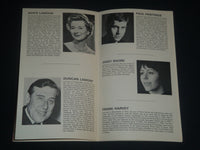 1972 THE DAY AFTER THE FAIR LYRIC THEATRE PROGRAM - FRANK HARVEY - J 4286