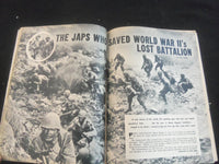 1961 APRIL MAN'S MAGAZINE - TED WILLIAMS' COMBAT STORY - J 7747