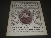 1901 JUNE 15 THE SATURDAY EVENING POST MAGAZINE - ILLUSTRATED COVER - SP 537