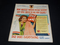 1949 AUGUST MCCALL'S MAGAZINE - NICE COLOR COVERS & ADS - E 1090