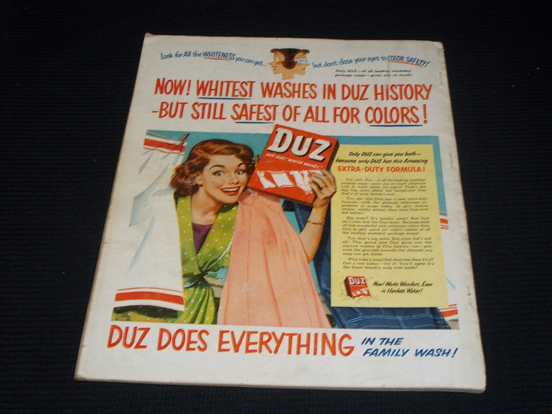 1949 AUGUST MCCALL'S MAGAZINE - NICE COLOR COVERS & ADS - E 1090