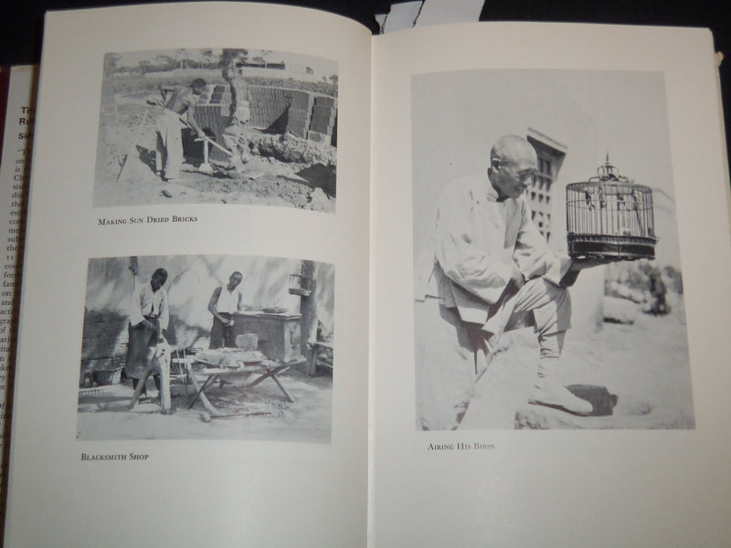 1954 TING HSIEN A NORTH CHINA RURAL COMMUNITY BOOK BY SIDNEY GAMBLE - KD 5981B