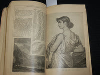 1885 ILLUSTRATED BALTIMORE AMERICAN ALMANAC - SOFTCOVER- J 6863
