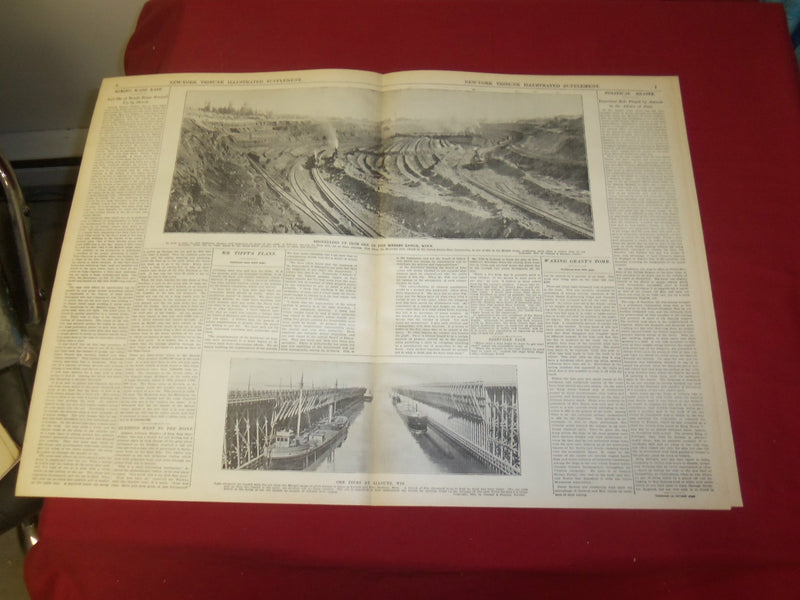 1904 DEC 4 NEW YORK TRIBUNE ILLUS. SUPP. NEWSPAPER-HENRY TIFFT, NYC BOE- NP 3681