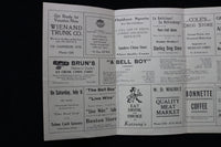 1920'S THE AUDITORIUM THEATRE BEAUTIFUL AT ELECTRIC PARK PROGRAM - K 1898