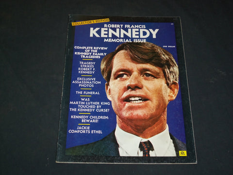 1968 - ROBERT FRANCIS KENNEDY: MEMORIAL ISSUE - SP 6434