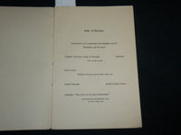 1929 JUNE 17 SMITH COLLEGE 51ST COMMENCEMENT PROGRAM - J 6638