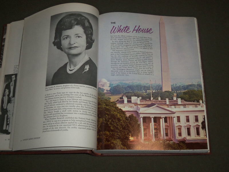 1972 THE GRAPHIC STORY OF THE AMERICAN PRESIDENTS BY DAVID WHITNEY - I 1328