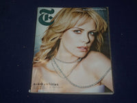 2008 SPRING THE NEW YORK TIMES STYLE MAGAZINE - CHARLIZE THERON COVER - ST 6422
