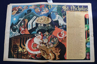 1941 DEC 21 SUNDAY NEWS PICTURE- MADONNA AND CHILD- ST. NICHOLAS POEM - E 22731