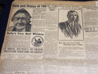 1907 MARCH 1 THE BOSTON HERALD - DID COUNCILMAN SACKS VOTE ON ORDER - BH 389