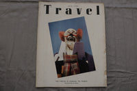 1941 JULY TRAVEL MAGAZINE - THE CIRCUS IS COMING TO TOWN! COVER - SP 4787R
