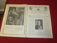 1905 FEBRUARY MEN AND WOMEN MAGAZINE - NICE ILLUSTRATED COVER - B 6182