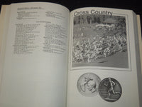 1971-1985 NATIONAL COLLEGIATE CHAMPIONSHIPS GUIDES LOT OF 3 - O 3794