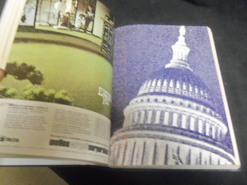 1974 JAN-DEC AMERICAN INSTITUTE OF ARCHITECTS BOUND VOLUME - NICE PHOTOS - R 863