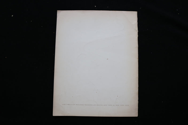 1964 LIFE MAGAZINE - THE MAJOR NEWS STORIES OF 1963 COVER - E 10929