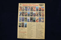 1989 OCTOBER VIDEO MARKETPLACE MAGAZINE - STALLONE - BRODERICK COVER - E 19274