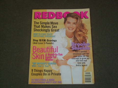 1997 FEBRUARY REDBOOK MAGAZINE - BROOKE SHIELDS COVER - B 1537