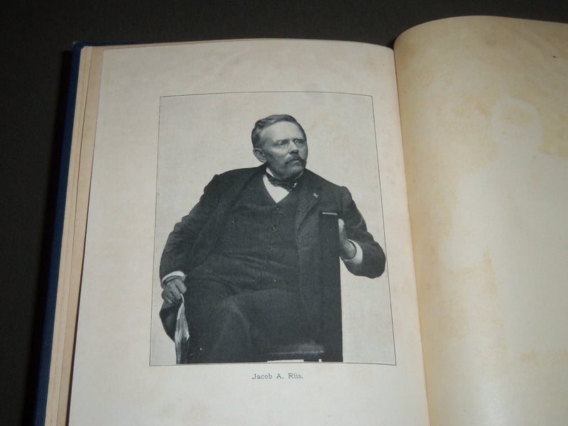 1902 THE MAKING OF AN AMERICAN BY JACOB A. RIIS HARDCOVER BOOK - KD 4301
