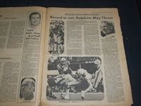 1973 JANUARY 20 PRO FOOTBALL WEEKLY NEWSPAPER - GEORGE ALLEN-DON SHULA - NP 3516