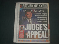 2020 JANUARY 12 NEW YORK DAILY NEWS NEWSPAPER -SUSPECT IN 3 ASSAULTS OUT ON BAIL