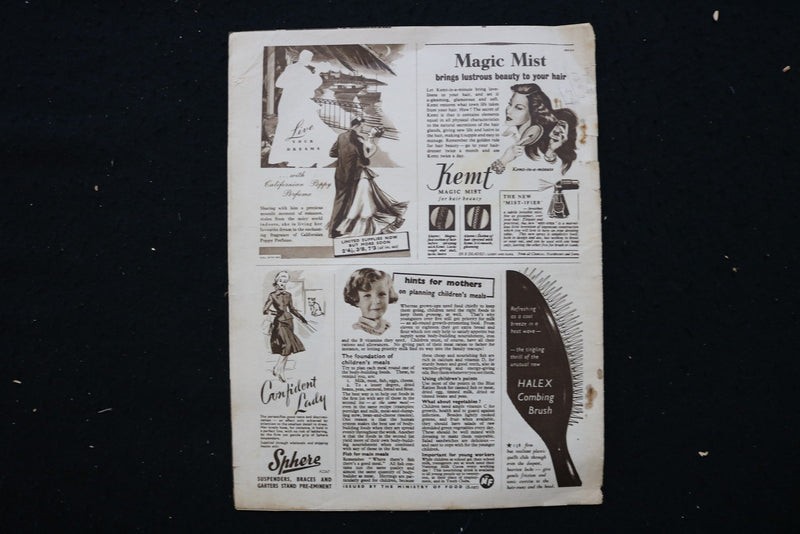 1948 JUNE 12 PICTURE SHOW MAGAZINE - SUSAN HAYWARD-BILL WILLIAMS COVER - E 25186