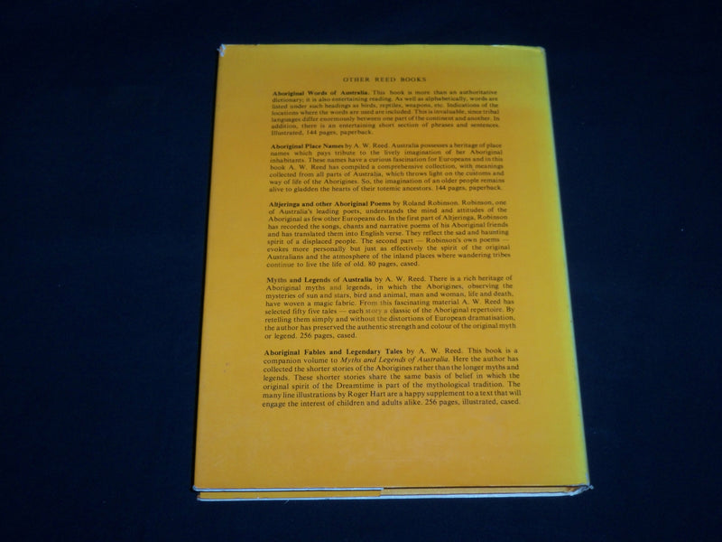 1974 AN ILLUSTRATED ENCYCLOPEDIA OF ABORIGINAL HARDCOVER BOOK - KD 7157