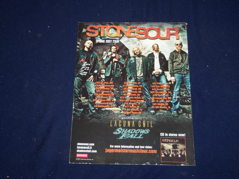 2007 MAY REVOLVER MAGAZINE - THE THRASH ISSUE - SP 9944