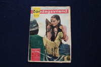 1959 APRIL 23 ZONDAGSVRIEND MAGAZINE - AUDREY HEPBURN - DUTCH COVER - E 23626