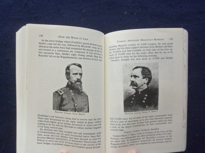 1988-91 FREDERICKSBURG-CHANCELLORSVILLE 2 SOFTCOVER BOOKS -E. STACKPOLE- KD 8195