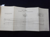 1956 FUNDAMENTALS/CONSTRUCTION/STABILITY OF NAVAL SHIPS HARDCOVER BOOK - KD 8600
