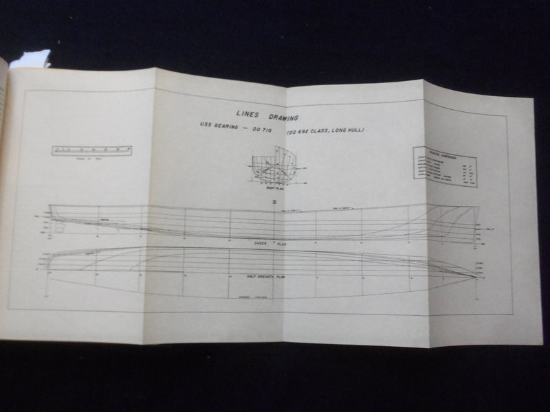 1956 FUNDAMENTALS/CONSTRUCTION/STABILITY OF NAVAL SHIPS HARDCOVER BOOK - KD 8600