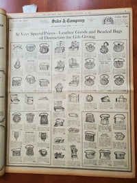 1921 DECEMBER 14 NEW YORK TIMES - FOUR-POWER TREATY FORMALLY SIGNED - NT 8042