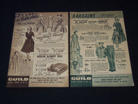 1959 GUILD MAIL ORDER HOUSE CATALOGS LOT OF 2 - J 7853