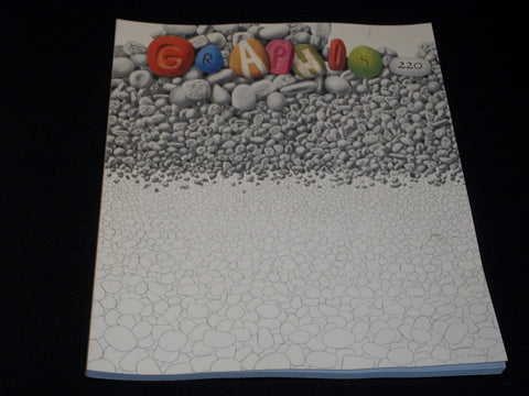 1982 #220 GRAPHIS MAGAZINE VERY NICE COVER ART & INSIDE PAGES - E 862