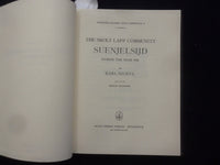 1982 THE SKOLT LAPP COMMUNITY SUENJELSIJD HARDCOVER BOOK - KARL NICKUL - KD 8851