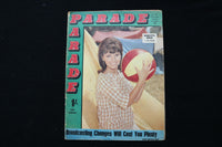 1966 OCTOBER 1 PARADE MAGAZINE - MARGYITTA SCHER COVER - E 25240