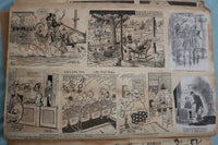 1939 HOLLYWOOD AND CARTOON SCRAPBOOK - E 26492