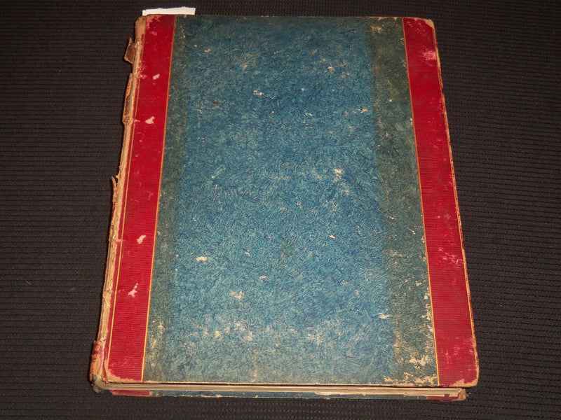 1830-1831 NEW YORK MIRROR AND LADIES GAZETTE BOUND VOLUME NO. 8 - KD 4675I