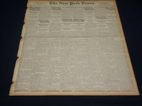 1920 MAY 22 NEW YORK TIMES - GONZALEZ FACTOR IN CARRANZA FALL - NT 8686