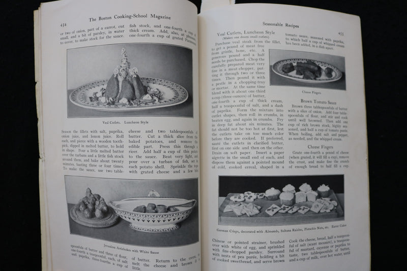 1905 APRIL THE BOSTON COOKING SCHOOL MAGAZINE - K 2921