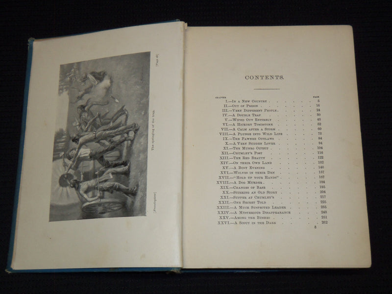 1800'S CHUMLEY'S POST STORY OF THE PAWNED TRAIL BY WILLIAM STODDARD - KD 7794