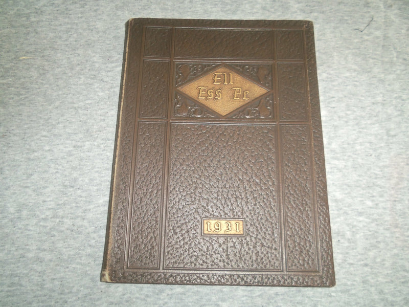 1931 ELL ESS PE LA SALLE-PERU HIGH SCHOOL YEARBOOK - LA SALLE, IL - YB 2470